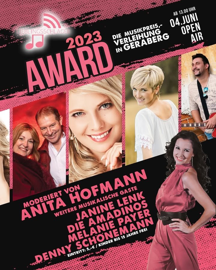 Die Teilnehmerliste für den Lieblingsschlager Award steht fest, und wir können voller Stolz verkünden, dass sechs herausragende Künstler die…