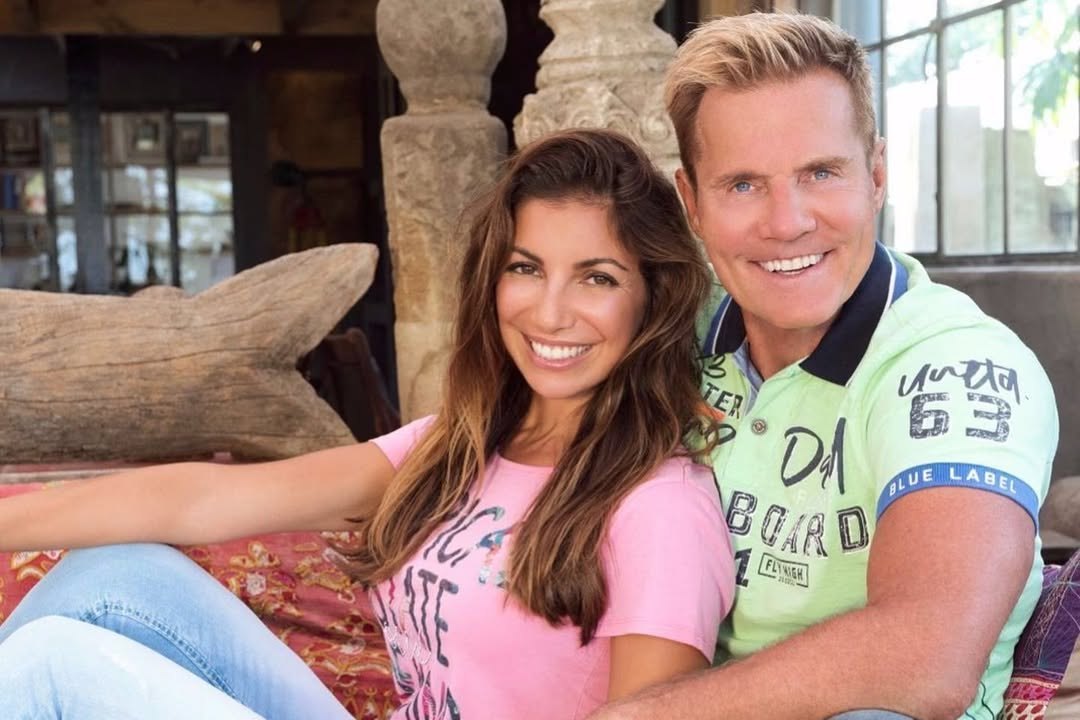Eine erfolgreiche und tolle Woche wünschen euch Dieter Bohlen und seine Freundin Carina.😃