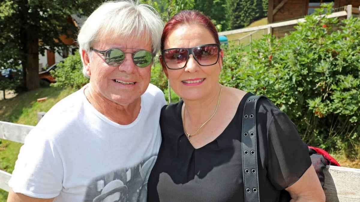 Ein schönes und erholsames Wochenende wünscht euch G.G. Anderson und seine Frau Monika.😃