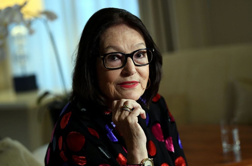 Nana Mouskouri und der unbeugsame Kampf gegen den Krebs.