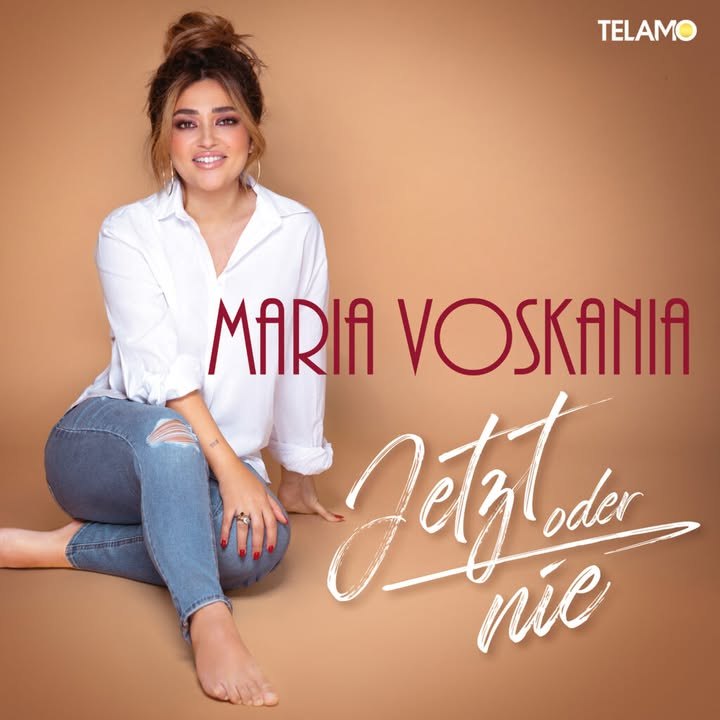 +++ Neues Album von Maria Voskania "Jetzt oder nie" +++