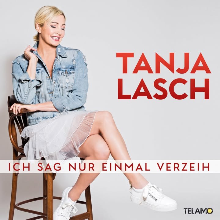 +++Neue Promosingle „Ich sag nur einmal verzeih“ von Tanja Lasch aus ihrem Album „100% Liebe“ +++