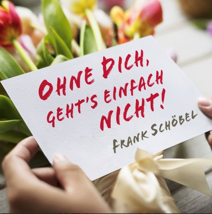 +++ Neue Single von Frank Schöbel ab Freitag "Ohne Dich geht's einfach nicht" +++