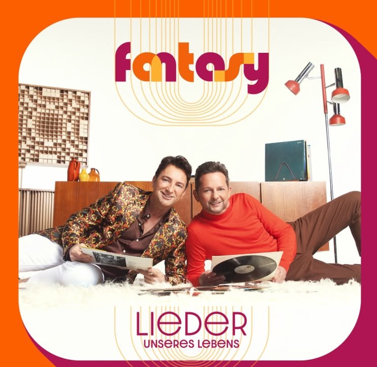 +++ Fantasy veröffentlichen „Lieder unseres Lebens“ +++