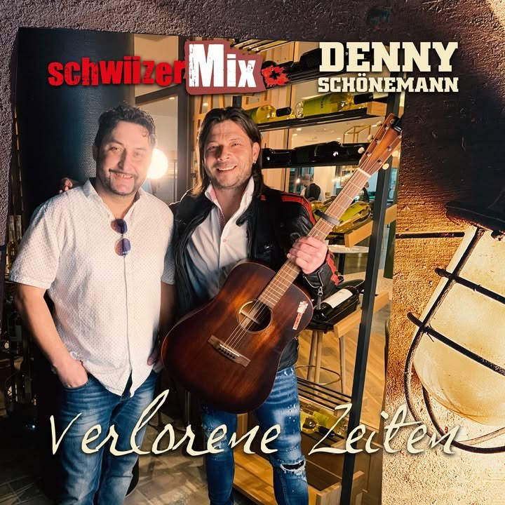 +++ "Verlorene Zeiten" die neue Single von SchwiizerMix & Denny Schönemann +++