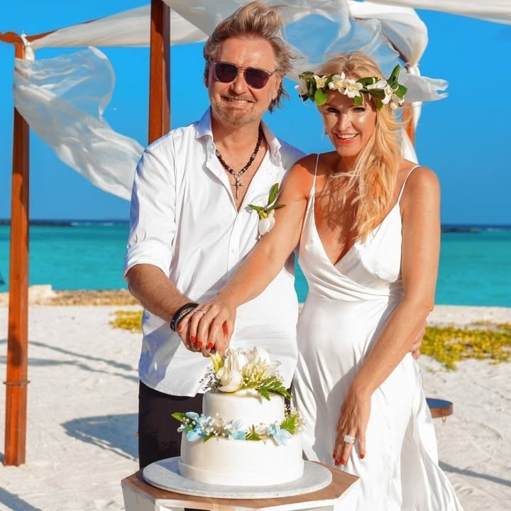 Heimliche Hochzeit von Nik P. und seiner Karin