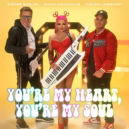 Dieter Bohlen, Pietro Lombardi & Katja Krasavice machen „You’re My Heart, You’re My Soul“ neu!