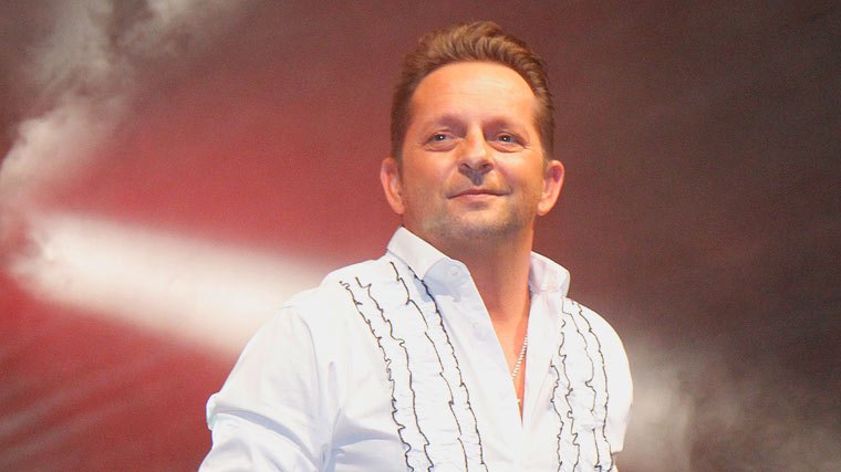 Martin Hein von Fantasy spricht über Pannen bei der Hochzeit.