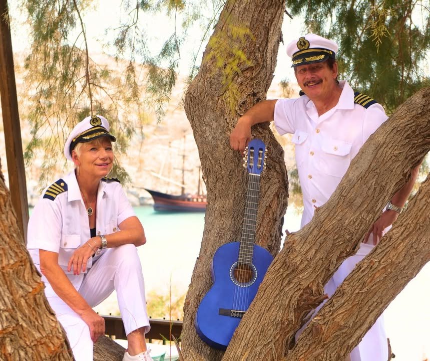 "Zwei Kapitäne auf einem Boot"