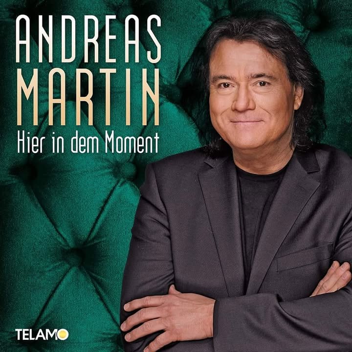 Andreas Martin - Ein Schlagerlegende verabschiedet sich mit einem besonderen Geschenk an seine Fans!