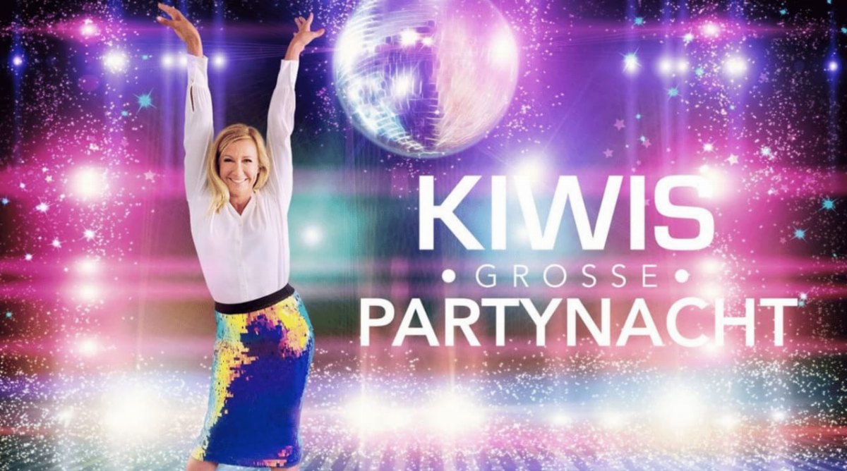 Andrea Kiewel präsentiert "Kiwis große Partynacht" 2024