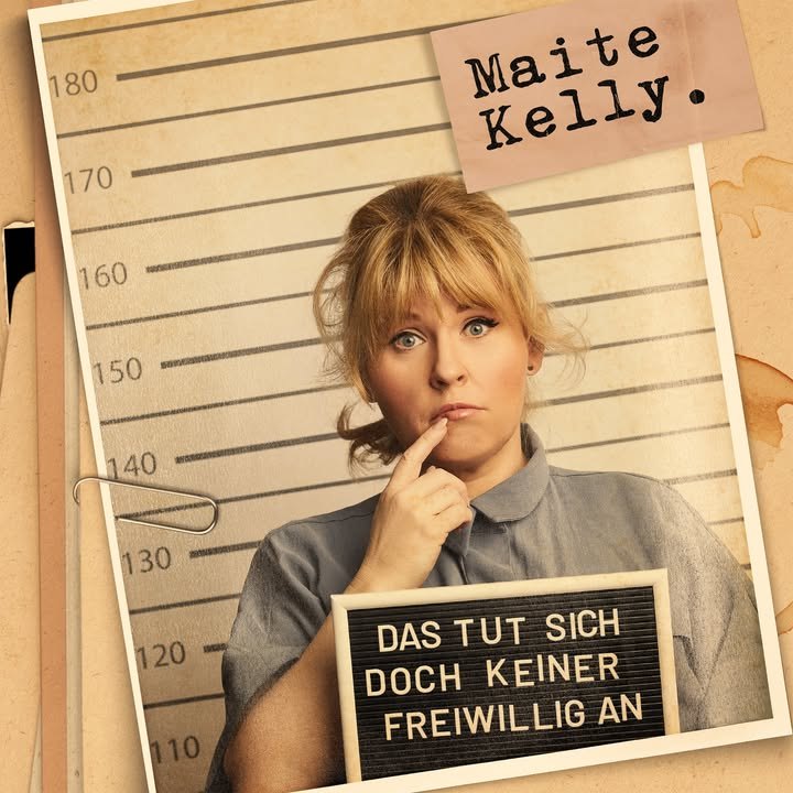 Entdecken Sie das neueste musikalische Meisterwerk von Maite Kelly