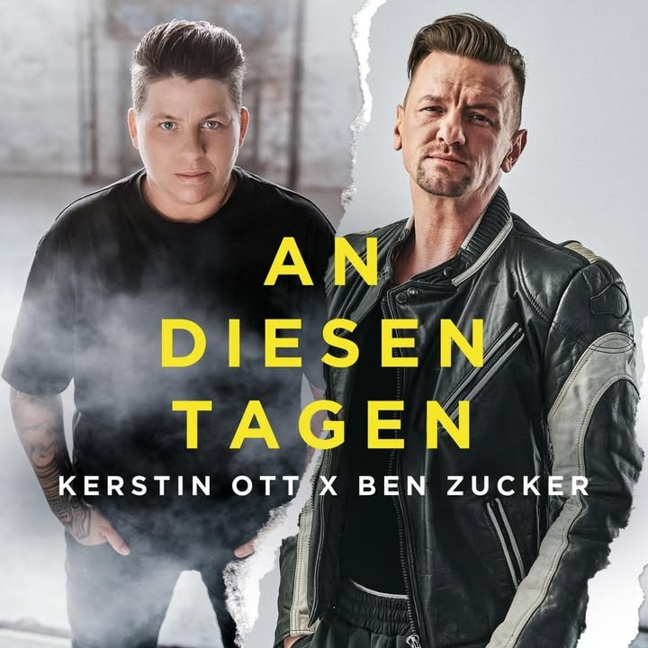 Entdecken Sie das brandneue Duett 'An diesen Tagen' von den herausragenden Künstlern Ben Zucker und Kerstin Ott!