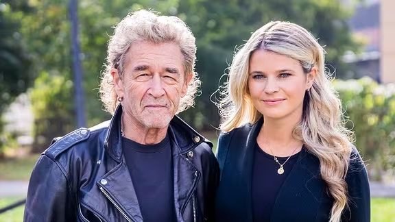 Einen erfolgreiche und tolle Woche wünscht euch Peter Maffay und seine Frau Hendrikje.😃