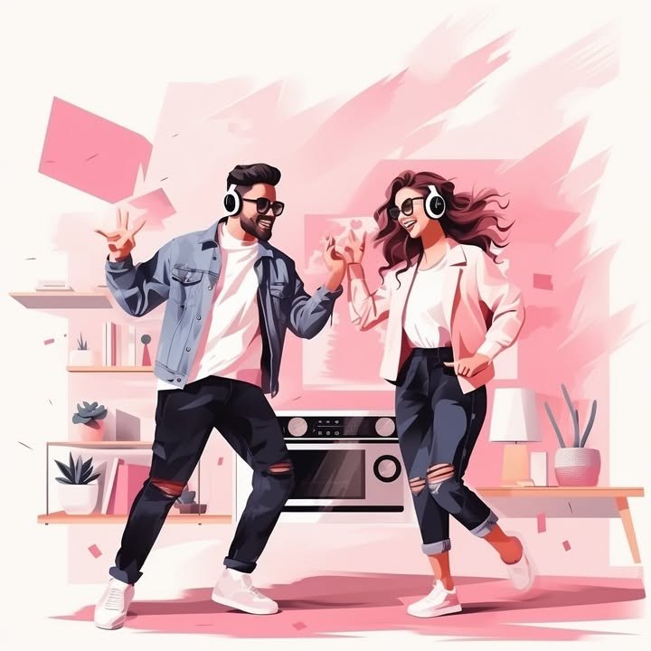Bereit für eine Wohnzimmer-Disco? 🕺💃 Schalte Lieblingsschlager Radio ein auf www.lieblingsschlager.de oder sag 'Alexa, spiele Lieblingsschla…
