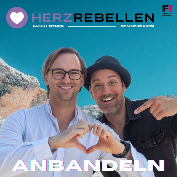 🌟🎶 Aufgepasst, Musikfreunde! Heute feiern wir die Veröffentlichung von "Anbandeln", der brandneuen Single der Herzrebellen. Dieses dynamisch…