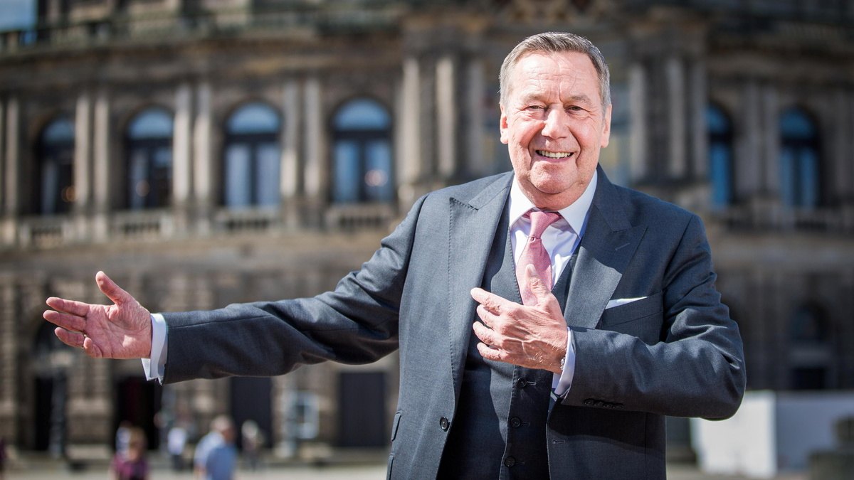 Roland Kaiser ist am Sonntag im Einsatz gegen Antisemitismus mit Herbert Grönemeyer.