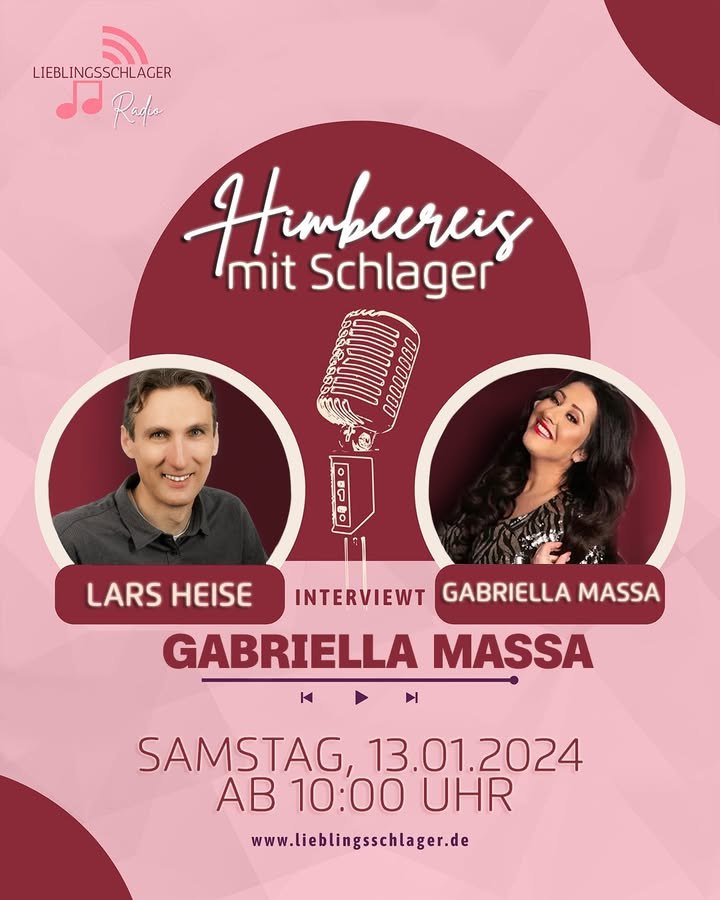 📻🎶 Himbeereis mit Schlager! 🎶📻