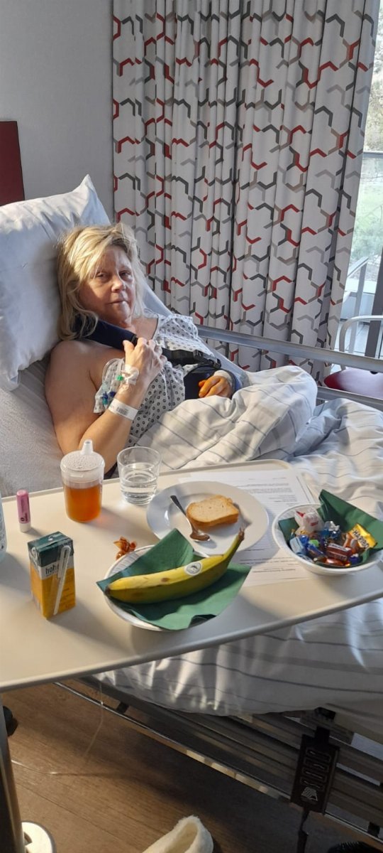 Schockfoto von Schlagersängerin Gaby Baginsky!
