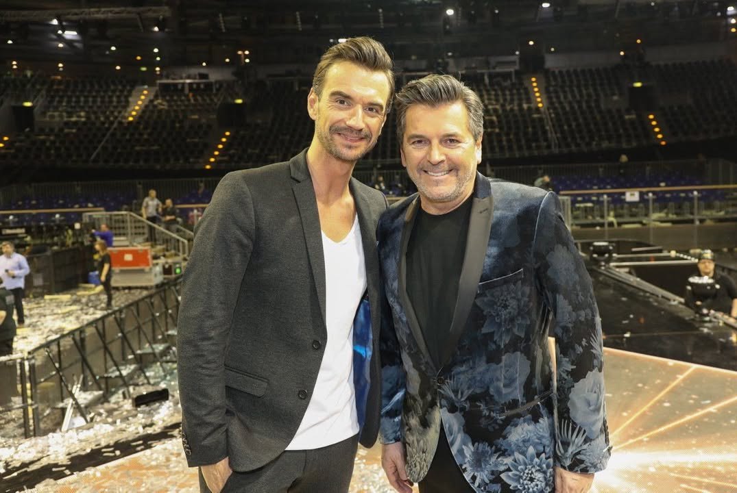 Ein guten Start in die Woche und eine ebenso erfolgreiche wünscht euch Florian Silbereisen und Thomas Anders.😀