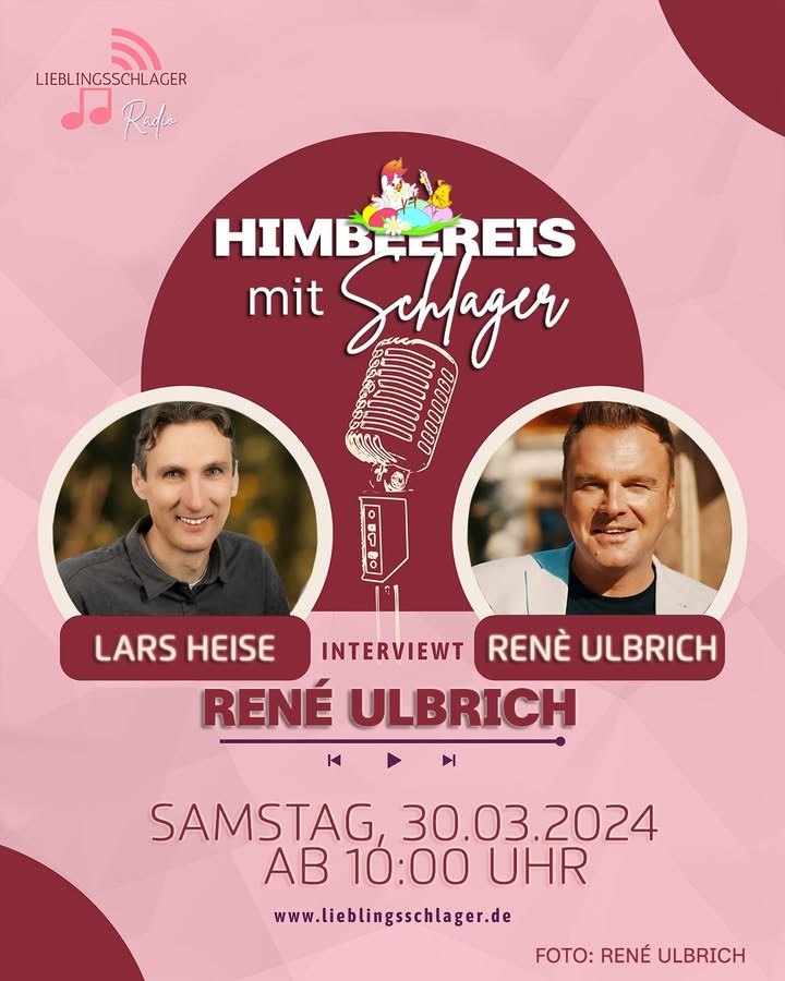 📻 Aufgepasst im Lieblingsschlager Radio! 🎶