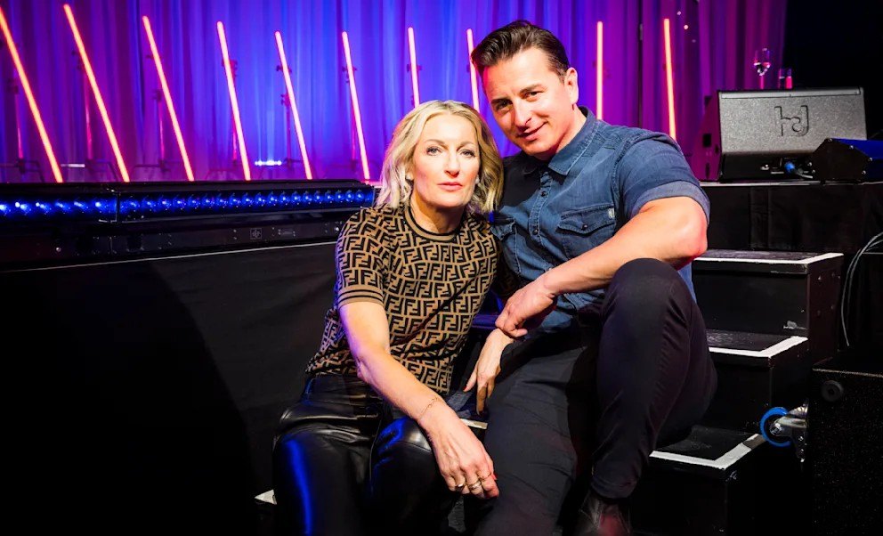 Andreas Gabalier und Monika Gruber im Gespräch