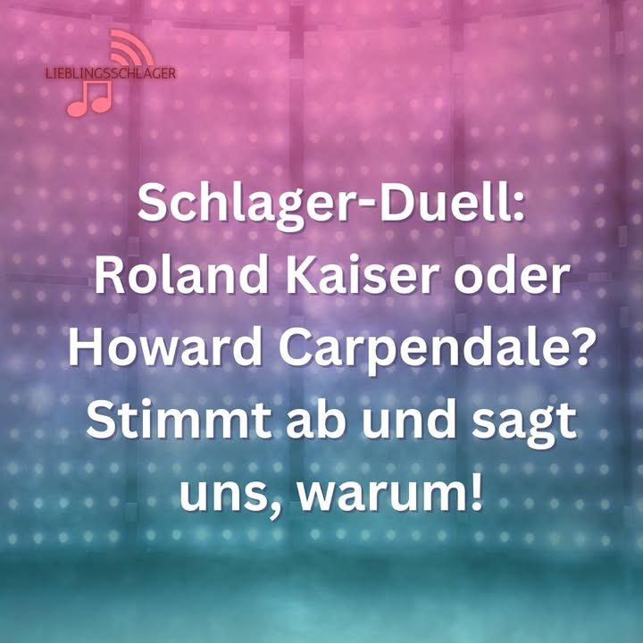 Schlager-Duell