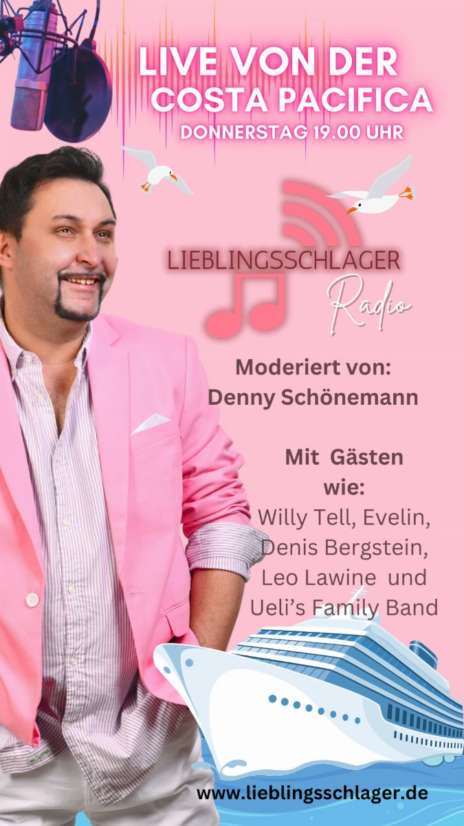 🚢⚓️ Sondermeldung für alle Musik- und Kreuzfahrtfans! ⚓️🚢