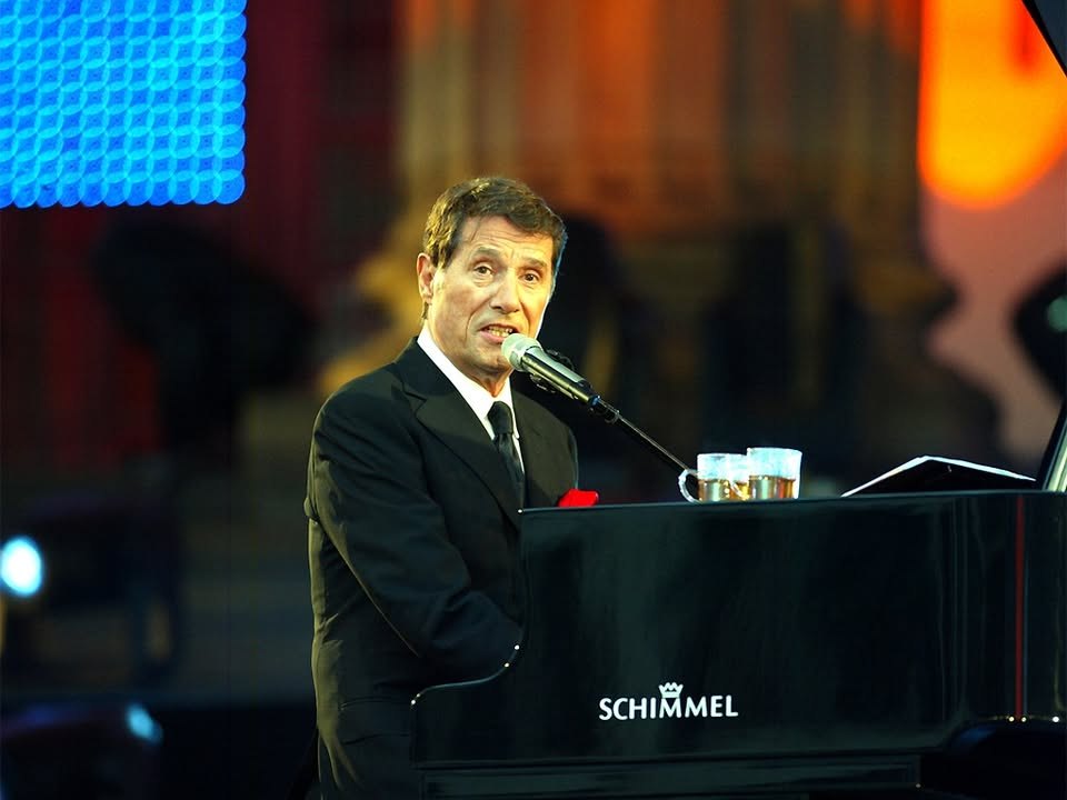 Udo Jürgens am Klavier