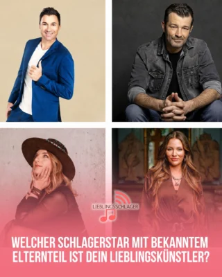 Schlagerstars auf Instagram