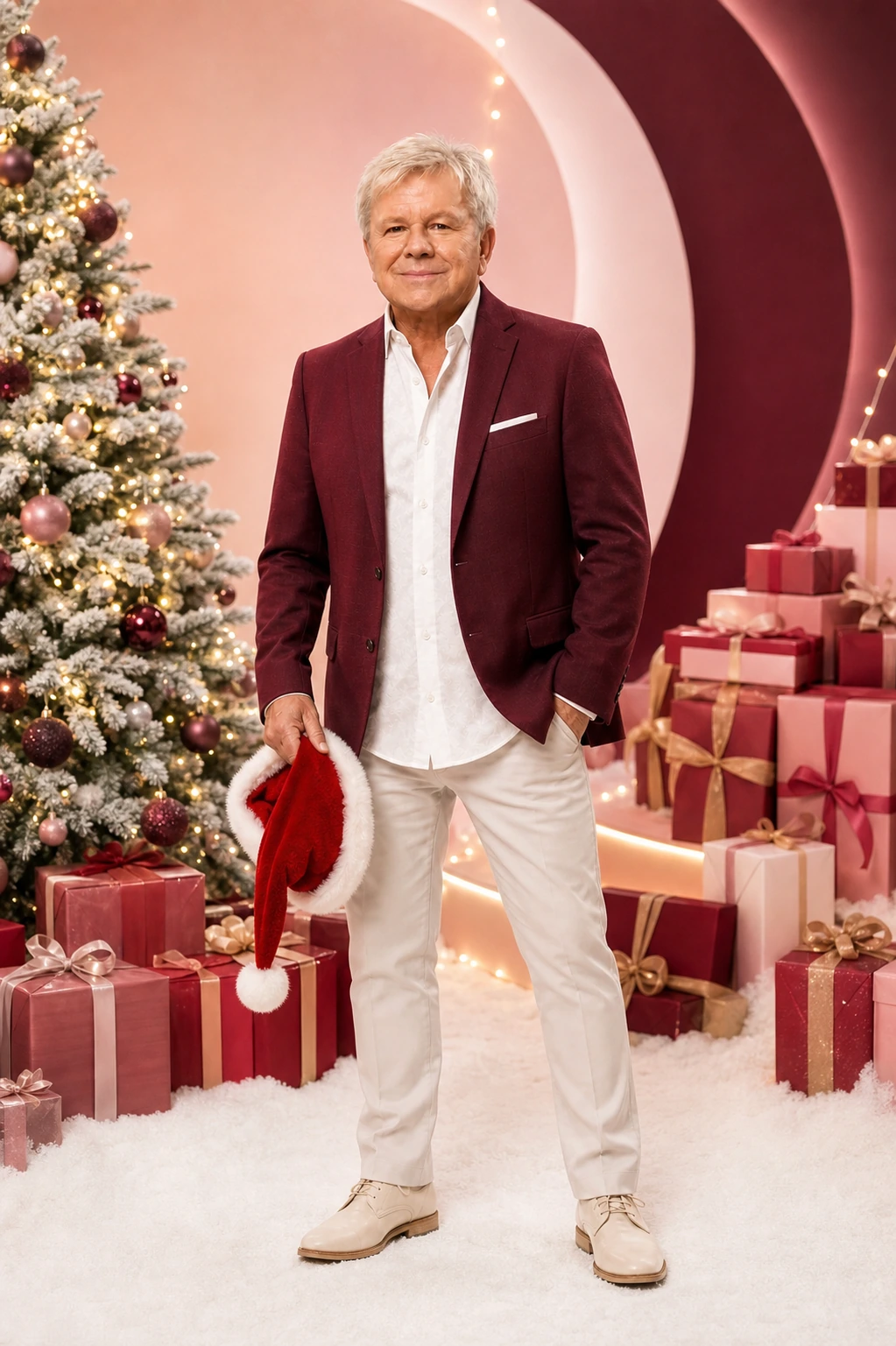 G. G. Anderson in einer weihnachtlichen Lieblingsschlager-Kulisse