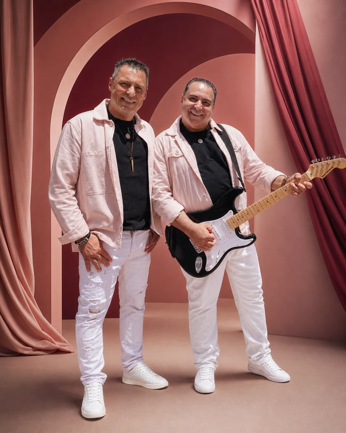 Salvatore und Rosario