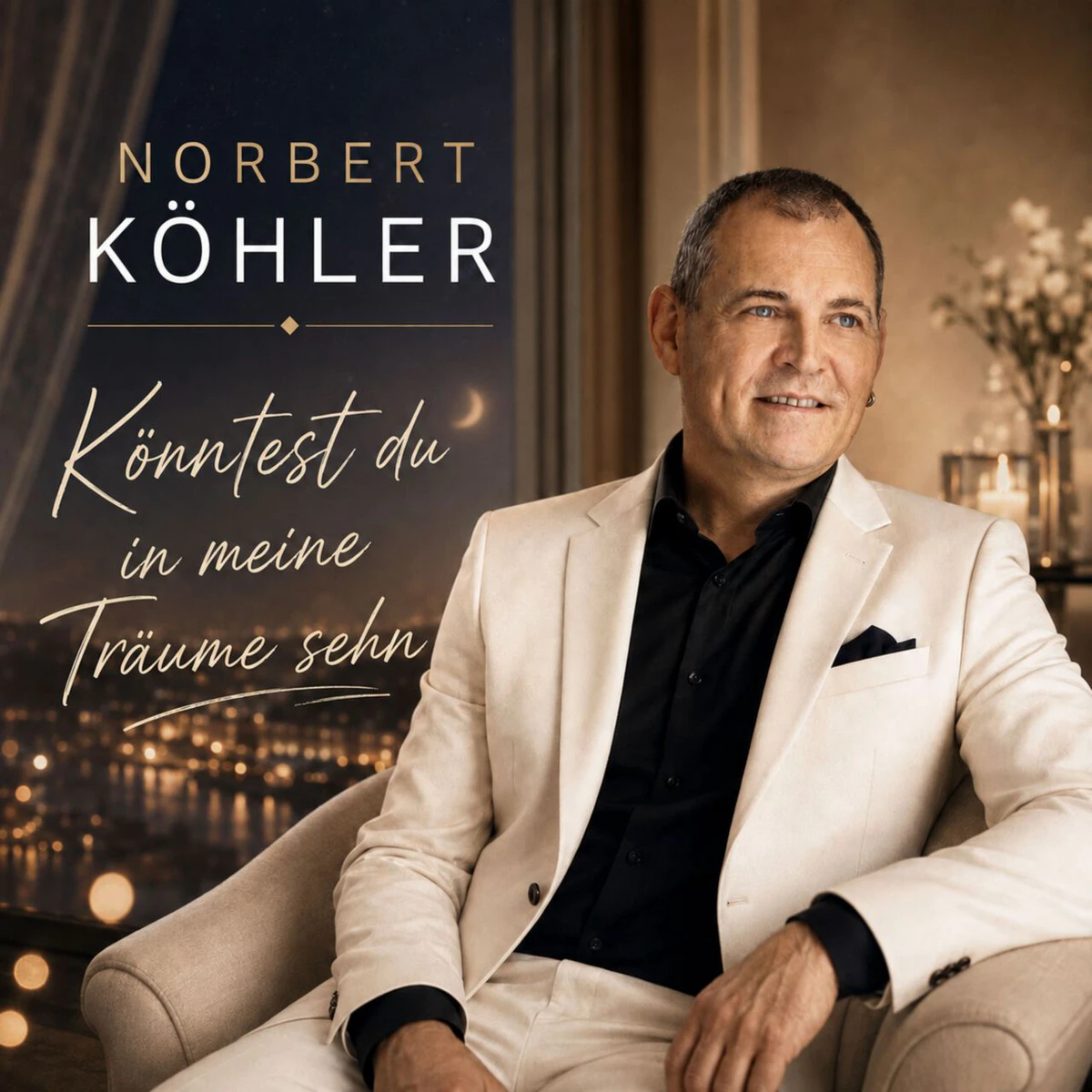 Cover Norbert Köhler – Könntest du in meine Träume sehn