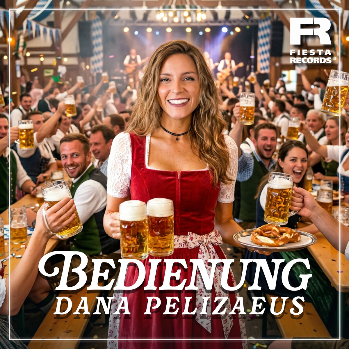 Cover Dana Pelizaeus – Bedienung