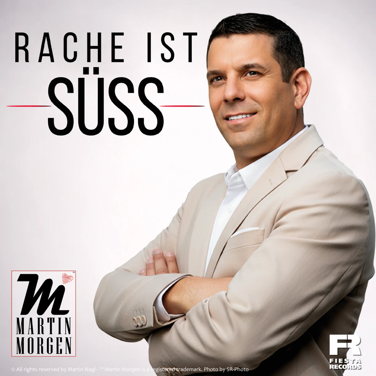 Cover Martin Morgen – Rache ist süss