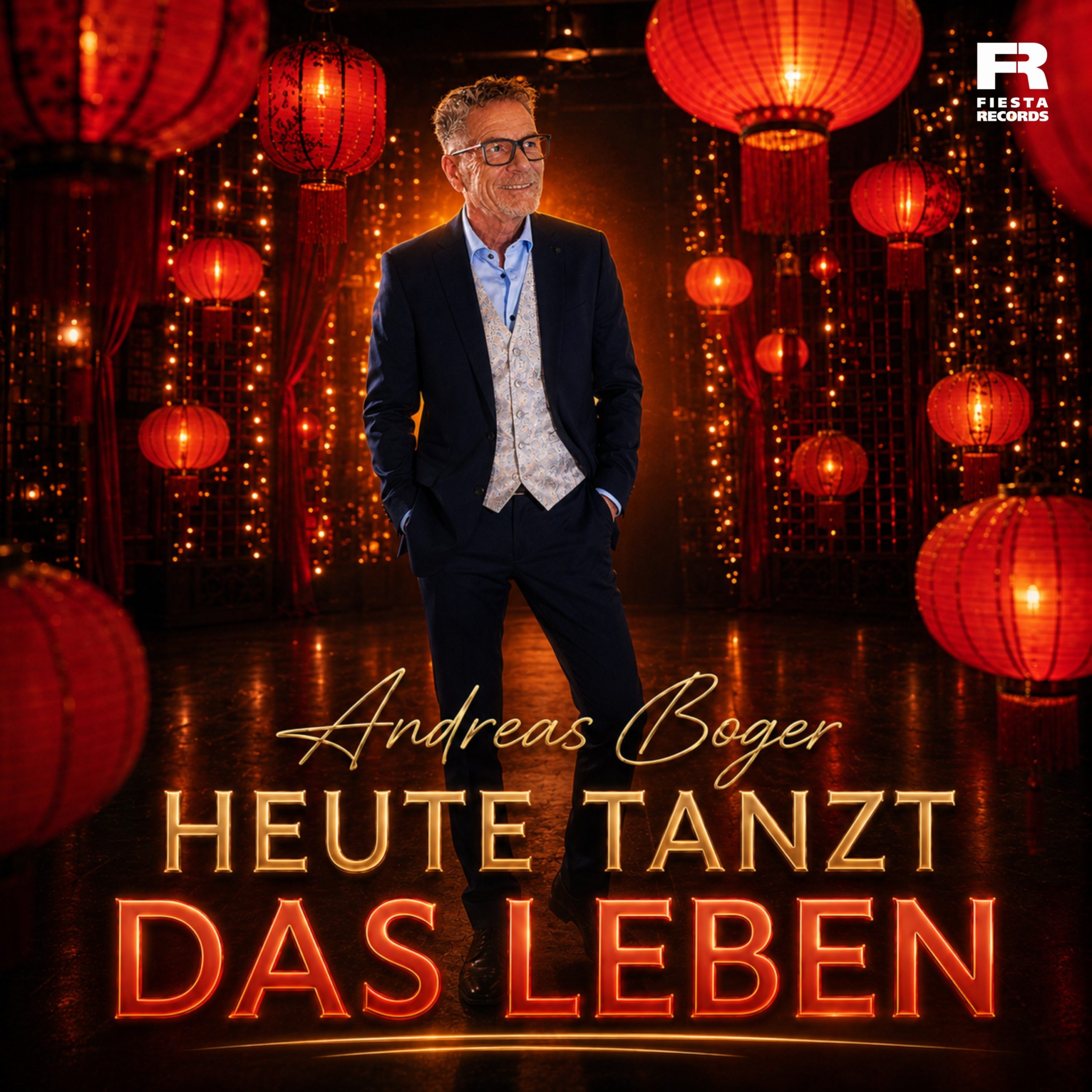 Cover Andreas Boger – Heute tanzt das Leben