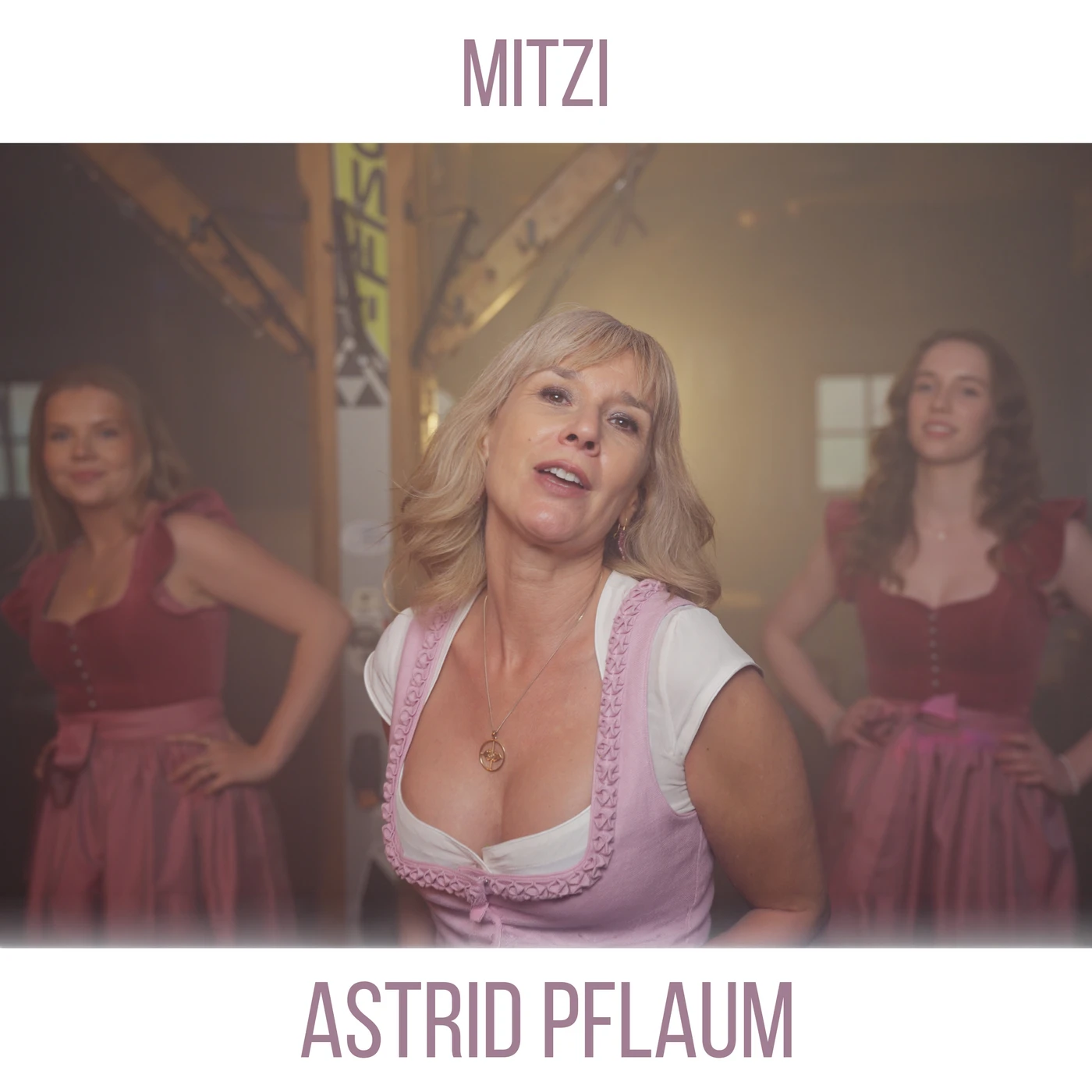 Cover Astrid Pflaum – Mitzi