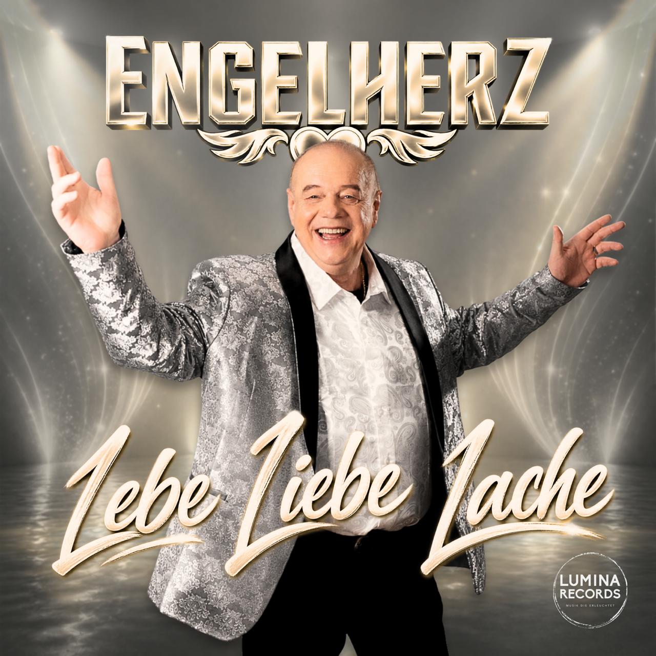 Cover Engelherz – Lebe Liebe Lache