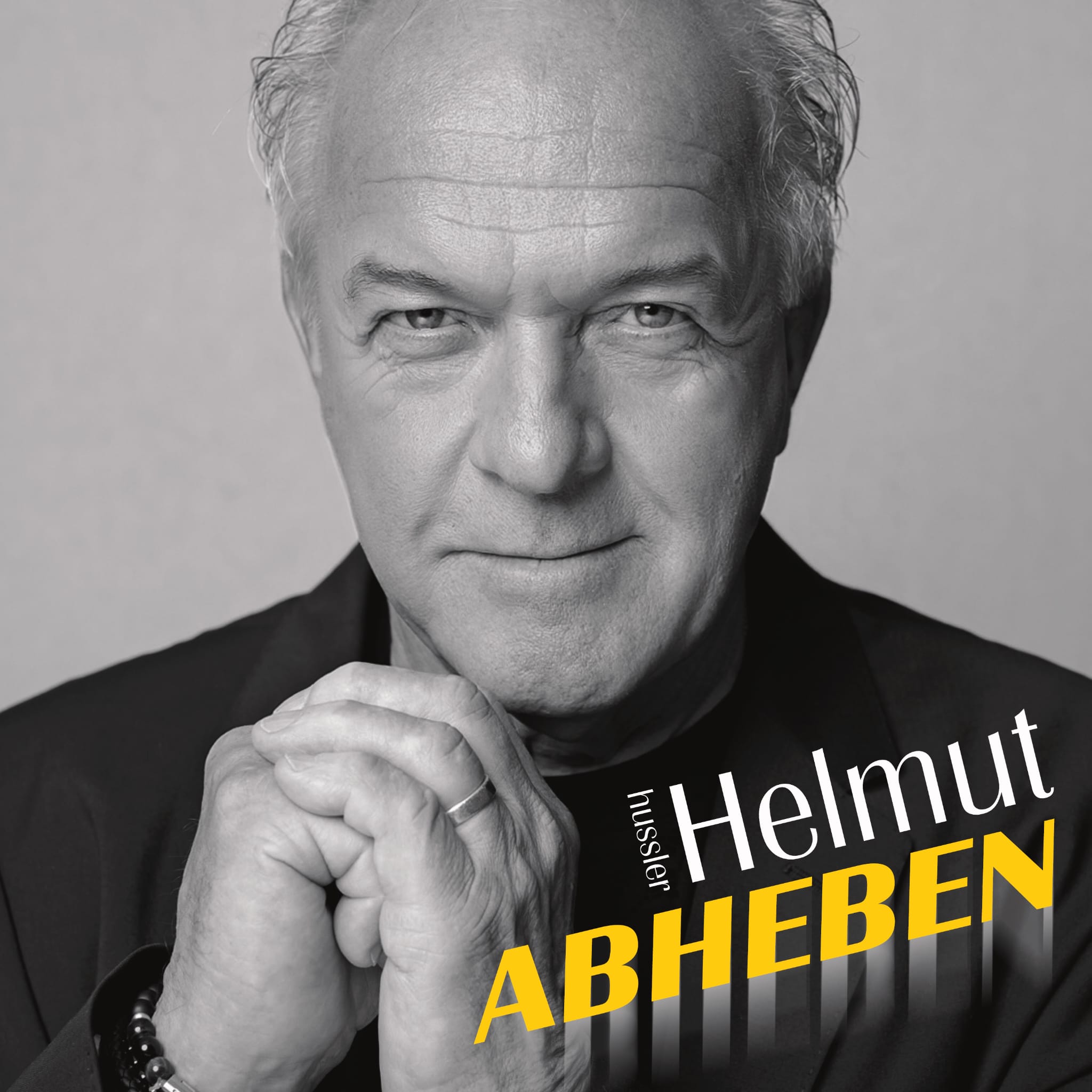 Cover Helmut Hussler – Abheben