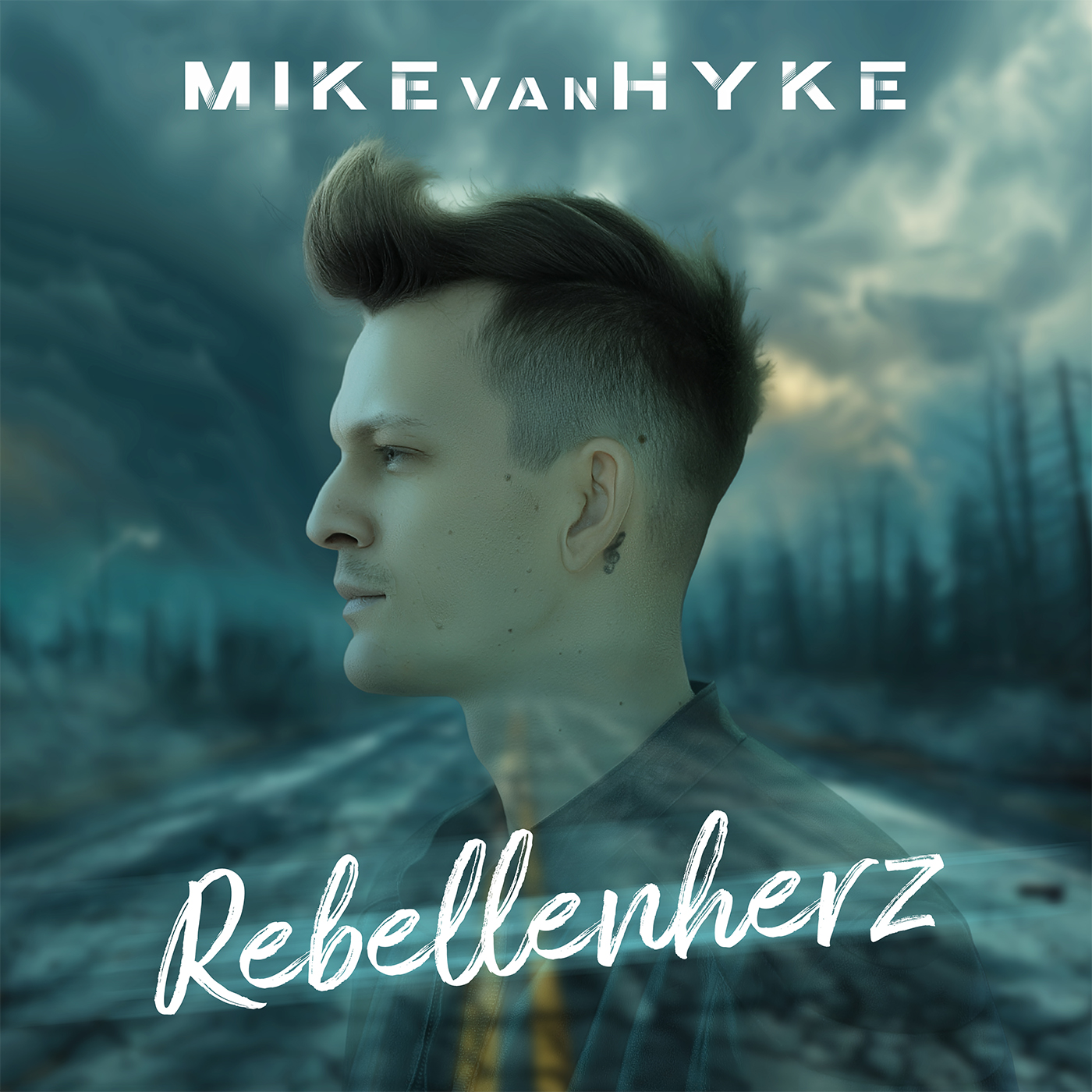Cover Mike van Hyke – Rebellenherz