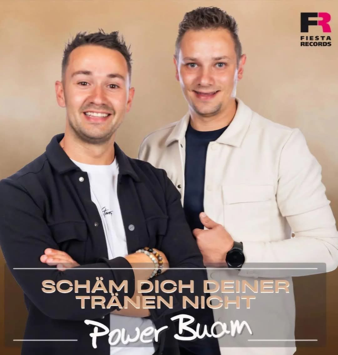 Cover Power Buam – Schäm dich deiner Tränen nicht