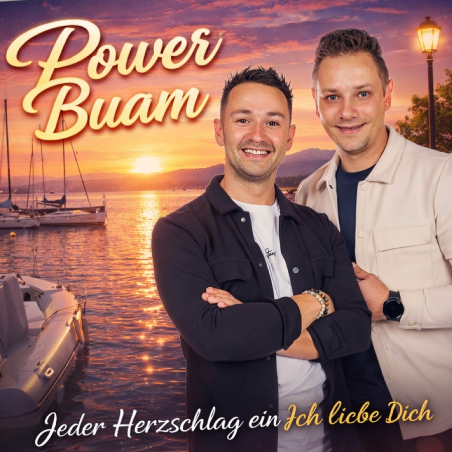 Cover Power Buam – Jeder Herzschlag ein Ich liebe Dich