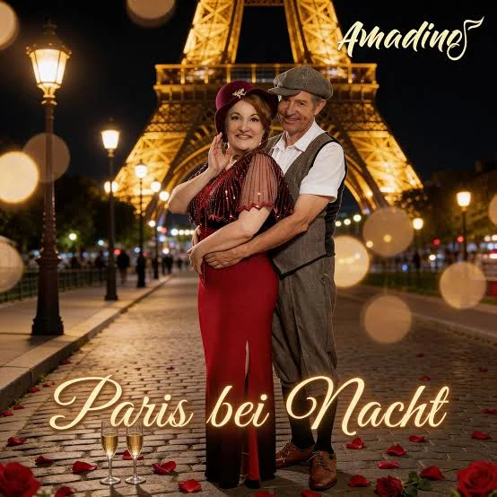 Cover AmadinoS – Paris bei Nacht