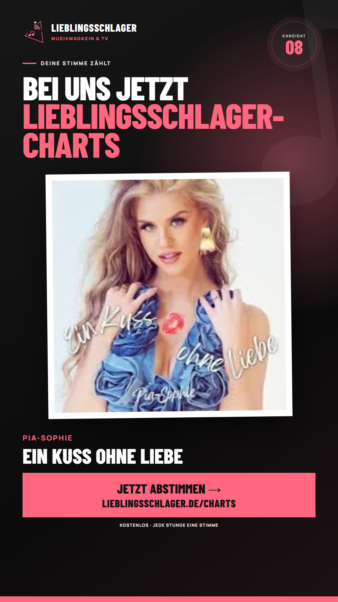 Story-Grafik für Pia-Sophie – Ein Kuss ohne Liebe