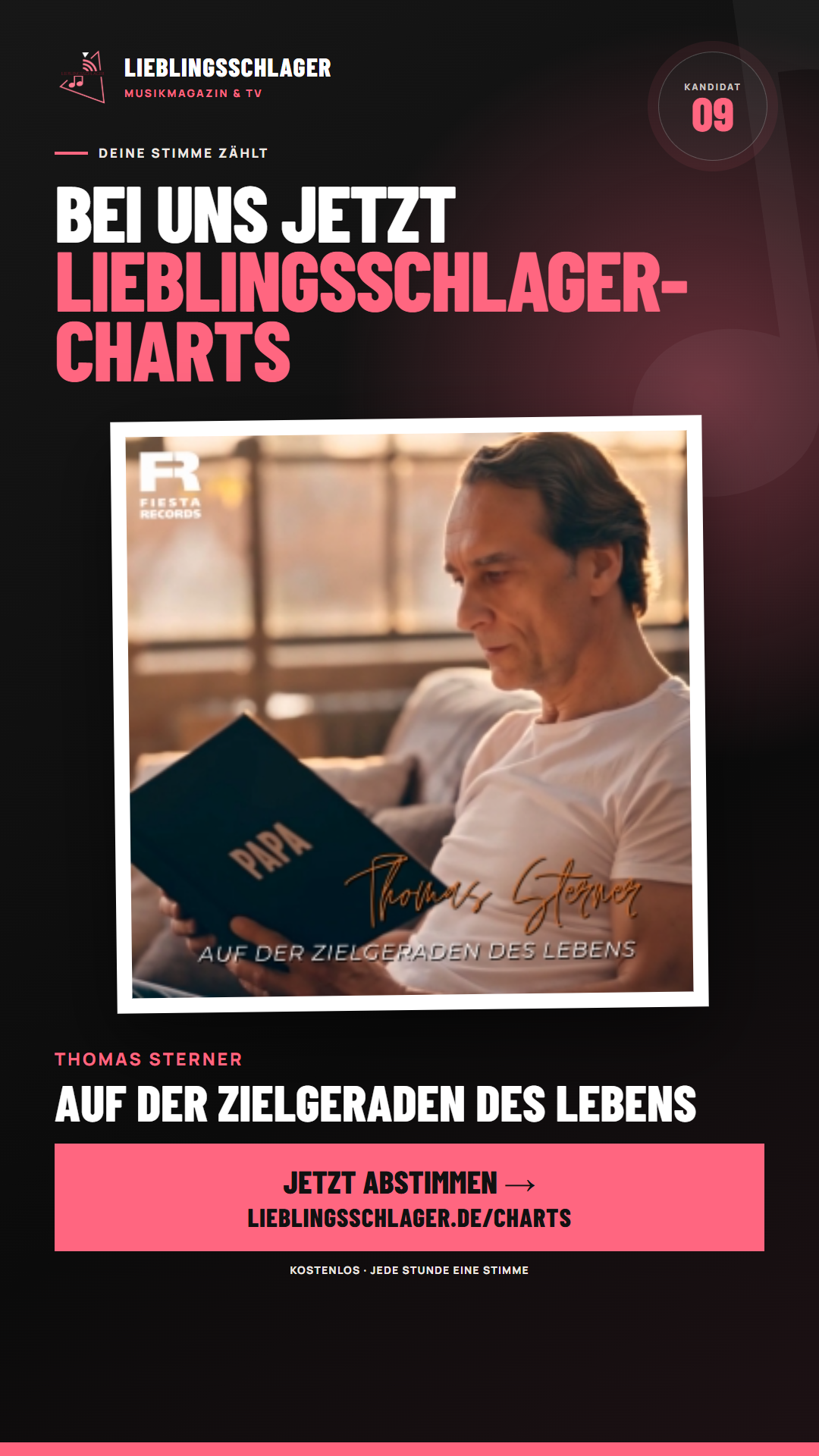 Story-Grafik für Thomas Sterner – Auf der Zielgeraden des Lebens