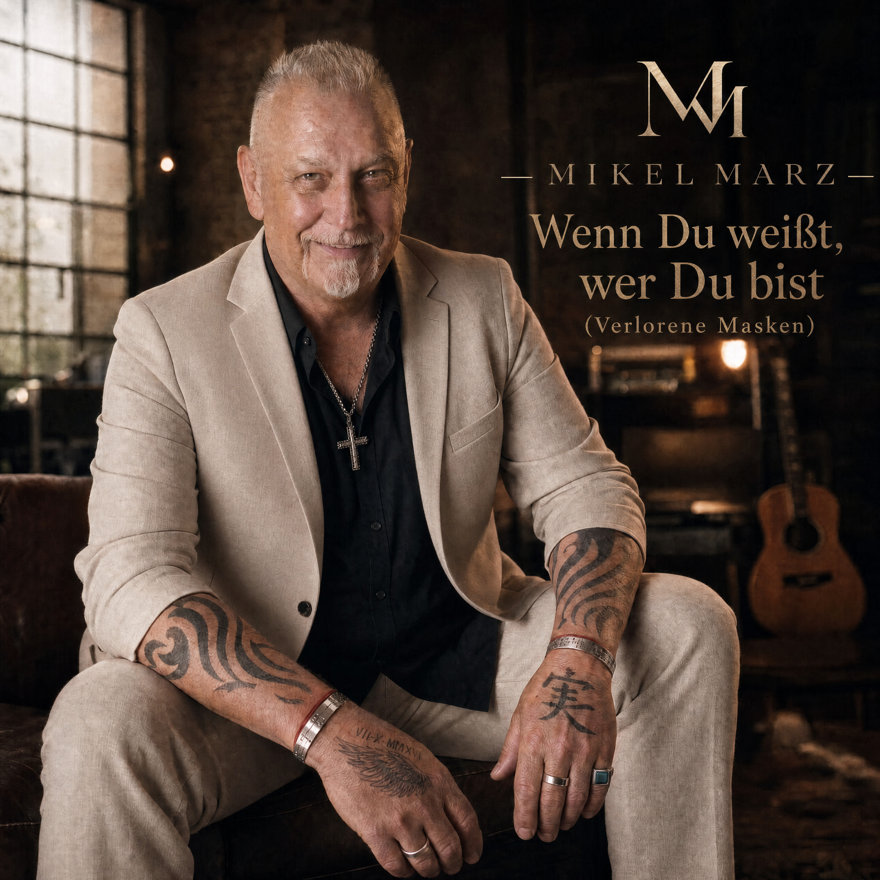 Mikel Marz – Wenn Du weißt, wer Du bist (Verlorene Masken)