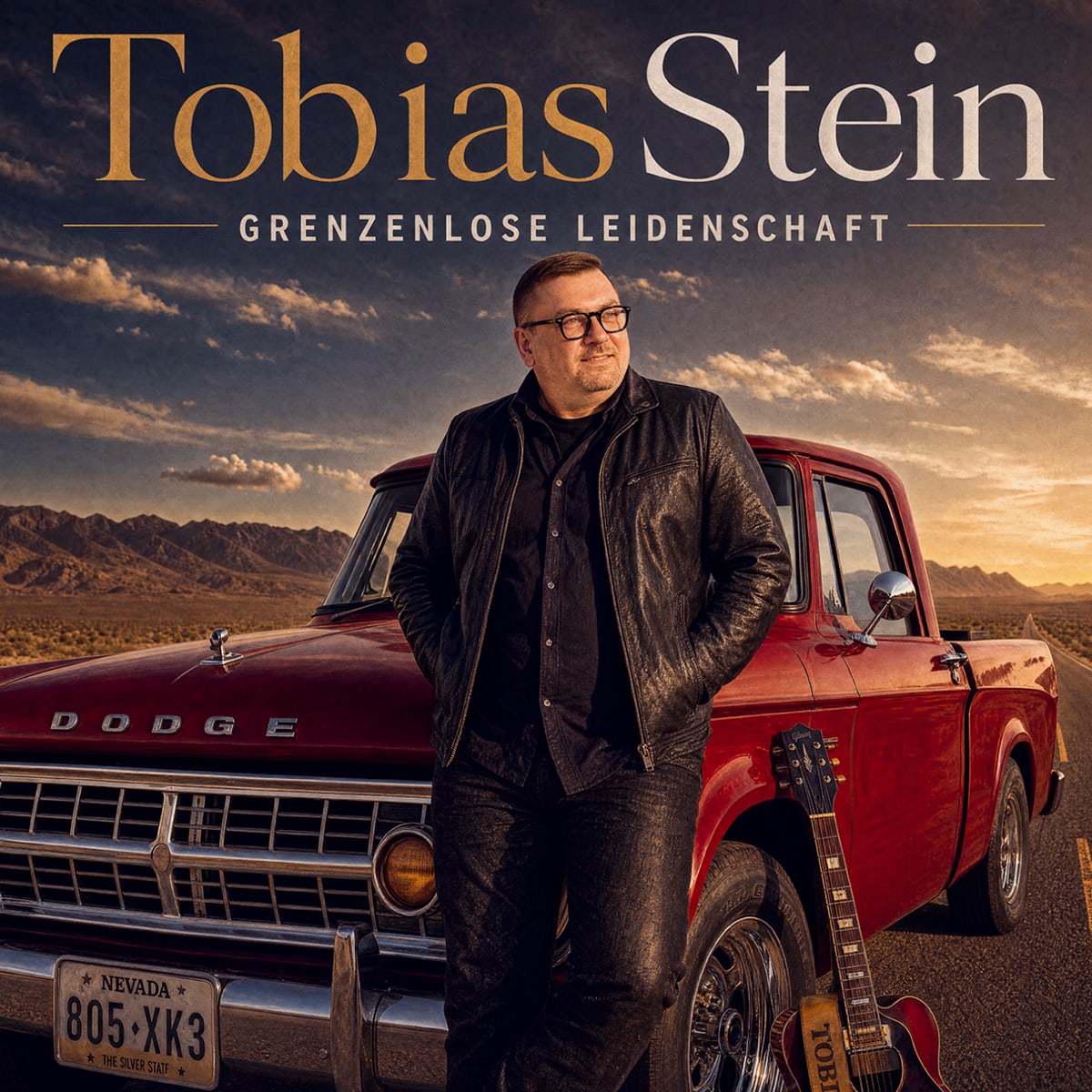 Beispiel für Album-Promotion: Tobias Stein – Grenzenlose Leidenschaft
