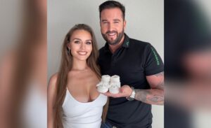 Michael Wendler and Laura Müller are having a baby!
