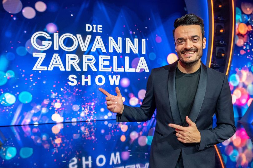Giovanni Zarrella gibt Gäste für seine ,,Giovanni Zarrella Show" bekannt!