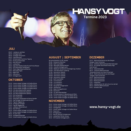 Hansy Vogt
